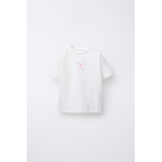 ФУТБОЛКА С ВЫШИВКОЙ И ТЕКСТОМ