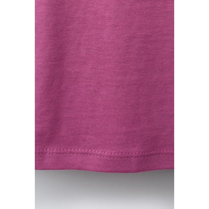 БАЗОВАЯ ФУТБОЛКА С ВЫШИВКОЙ «СЕРДЦЕ»