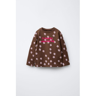 ФУТБОЛКА С ПРИНТОМ И НАДПИСЬЮ