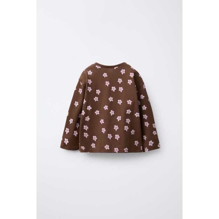 ФУТБОЛКА С ПРИНТОМ И НАДПИСЬЮ