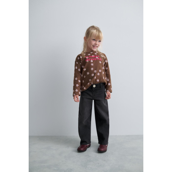 ФУТБОЛКА С ПРИНТОМ И НАДПИСЬЮ