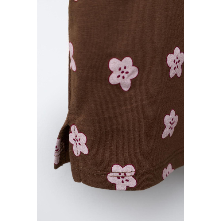 ФУТБОЛКА С ПРИНТОМ И НАДПИСЬЮ