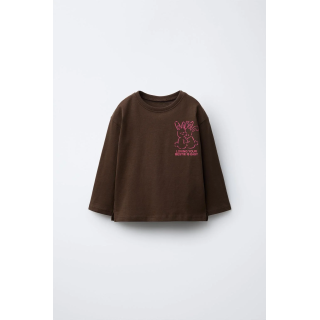 ФУТБОЛКА С ПРИНТОМ ЖИВОТНЫХ