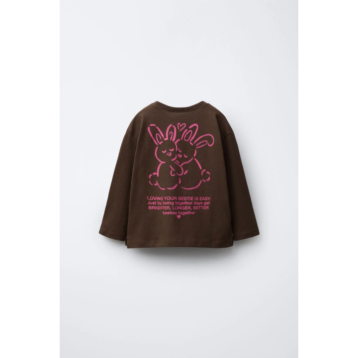 ФУТБОЛКА С ПРИНТОМ ЖИВОТНЫХ