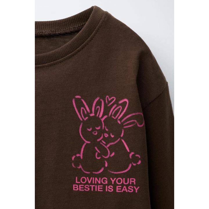 ФУТБОЛКА С ПРИНТОМ ЖИВОТНЫХ