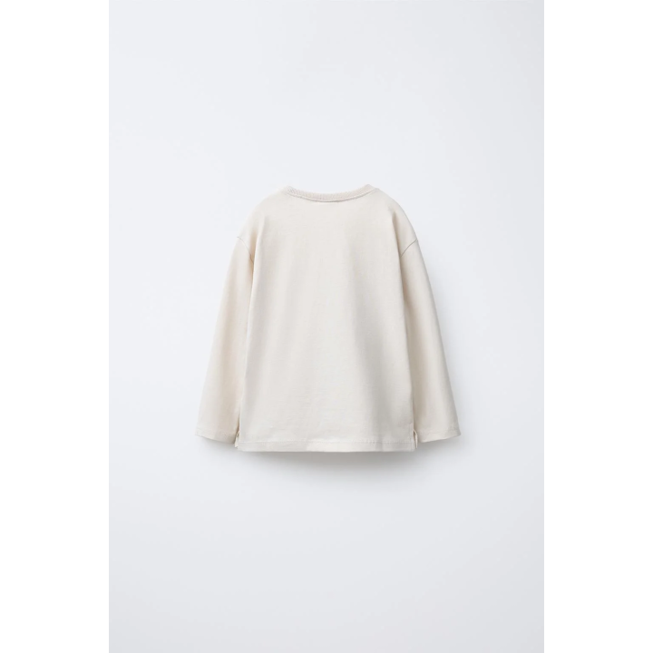 ФУТБОЛКА С БЛЕСТЯЩИМ ТЕКСТОВЫМ ПРИНТОМ