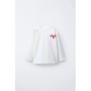 ФУТБОЛКА С РЕЛЬЕФНОЙ НАДПИСЬЮ