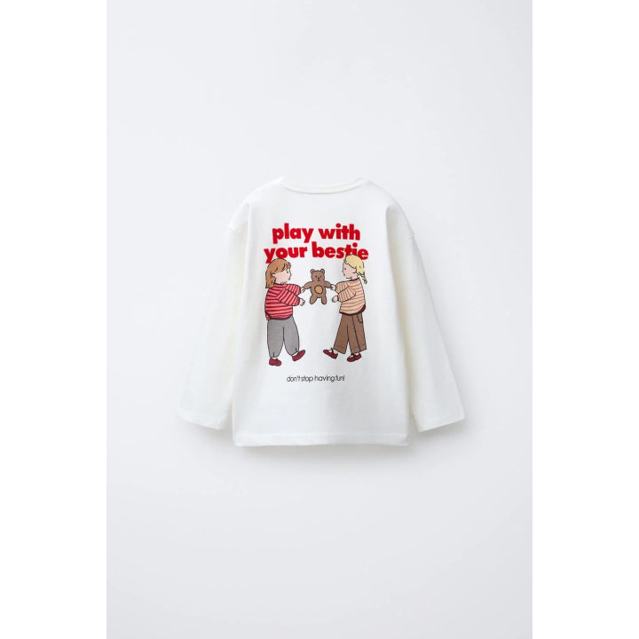 ФУТБОЛКА С РЕЛЬЕФНОЙ НАДПИСЬЮ