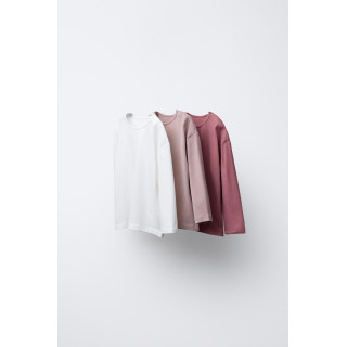 НАБОР ИЗ ТРЕХ ОДНОТОННЫХ ФУТБОЛОК