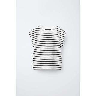 ФУТБОЛКА В ПОЛОСКУ С ХЛЯСТИКОМ