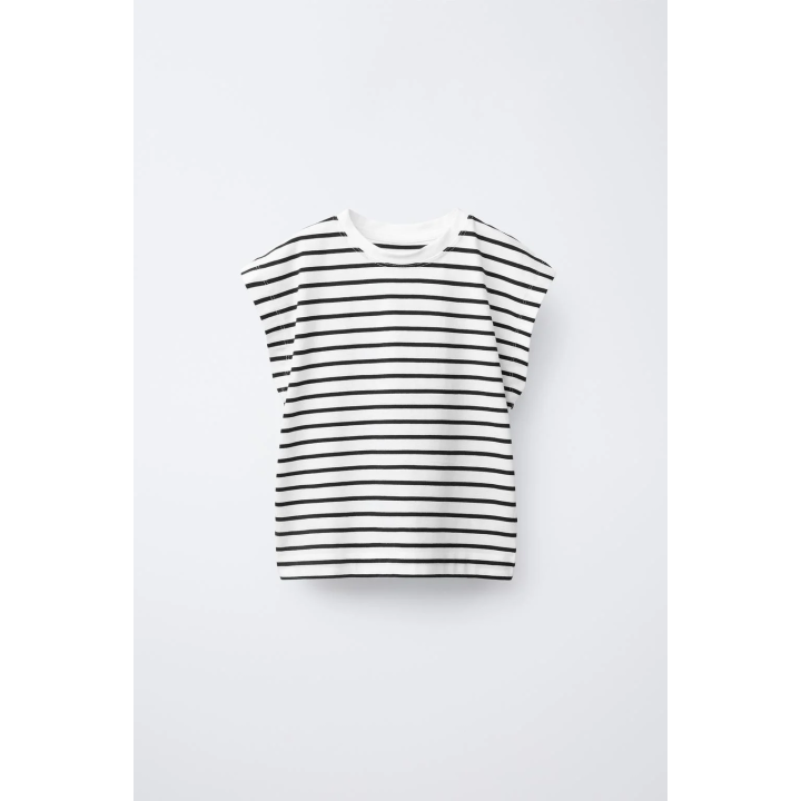 ФУТБОЛКА В ПОЛОСКУ С ХЛЯСТИКОМ