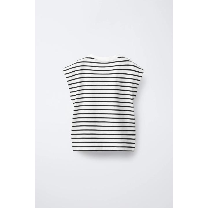 ФУТБОЛКА В ПОЛОСКУ С ХЛЯСТИКОМ