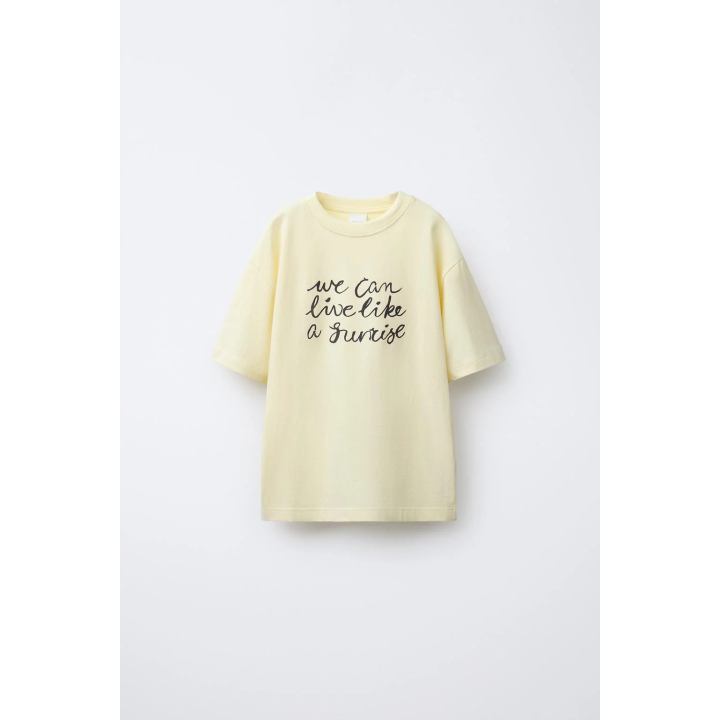 ФУТБОЛКА С ТЕКСТОВЫМ ПРИНТОМ