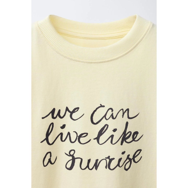 ФУТБОЛКА С ТЕКСТОВЫМ ПРИНТОМ