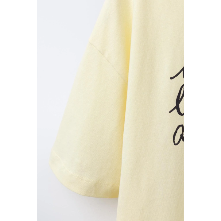 ФУТБОЛКА С ТЕКСТОВЫМ ПРИНТОМ