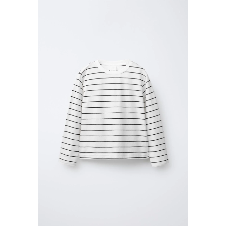 БАЗОВАЯ ФУТБОЛКА В ПОЛОСКУ