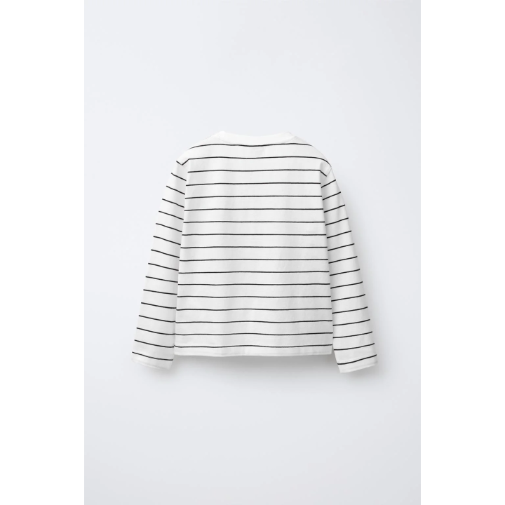 БАЗОВАЯ ФУТБОЛКА В ПОЛОСКУ