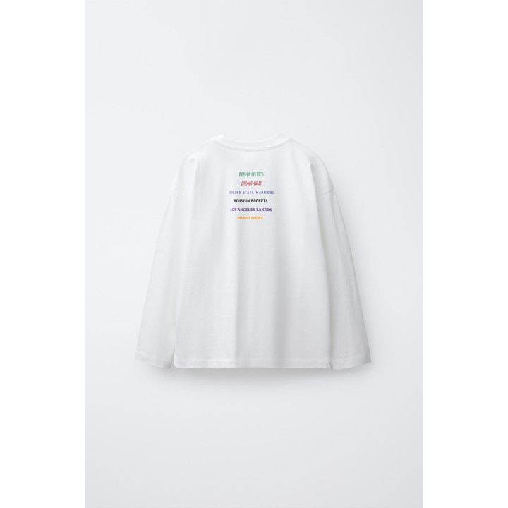 ЛОНГСЛИВ EQUIPO NBA