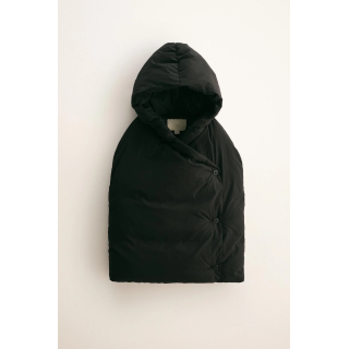 Zara timeless - нейлоновый cпальный мешок для носки ребенка с перьями и пухом