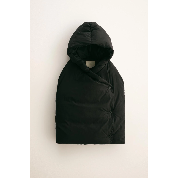 Zara timeless - нейлоновый cпальный мешок для носки ребенка с перьями и пухом