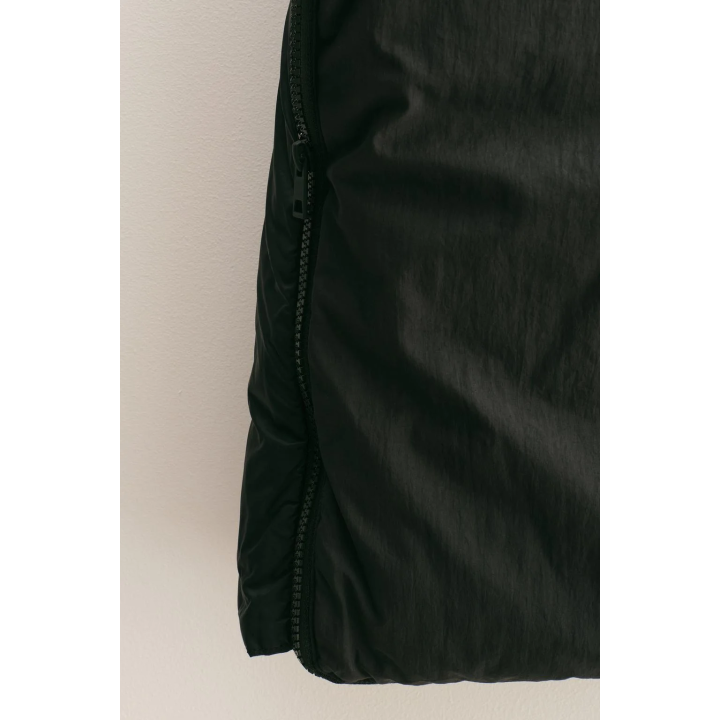 Zara timeless - нейлоновый cпальный мешок для носки ребенка с перьями и пухом