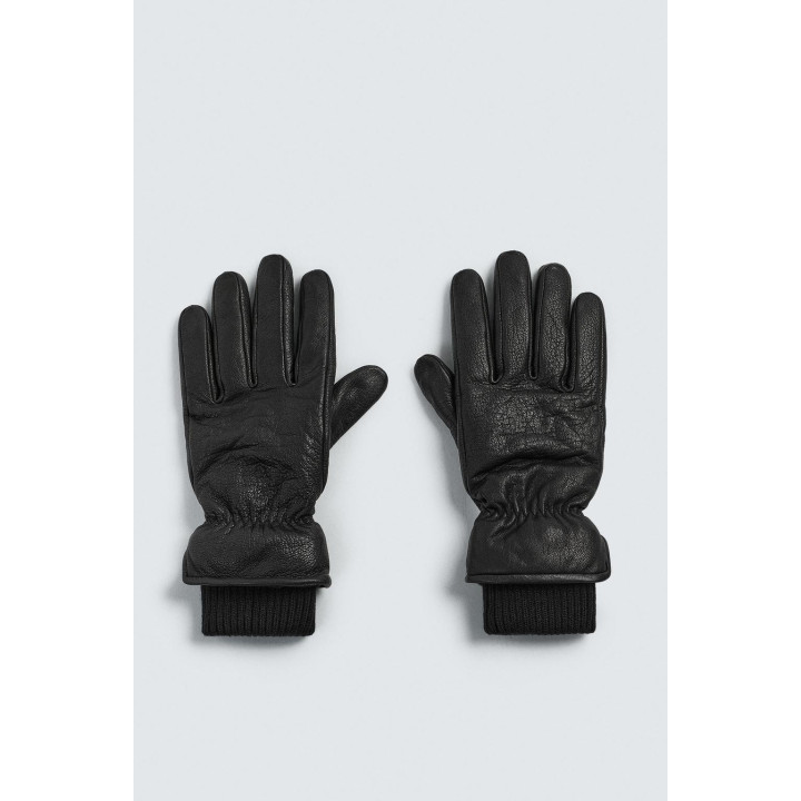 КОМБИНИРОВАННЫЕ КОЖАНЫЕ ПЕРЧАТКИ