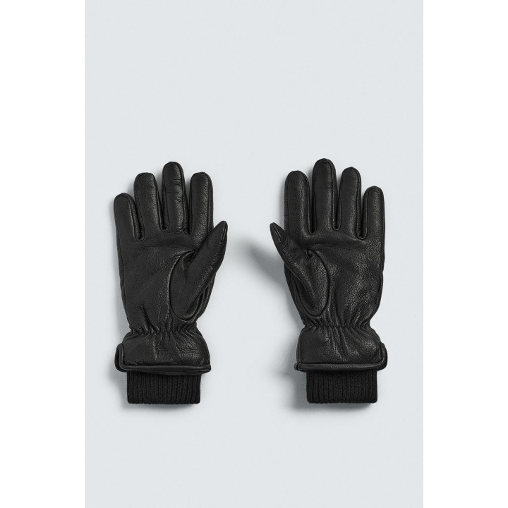 КОМБИНИРОВАННЫЕ КОЖАНЫЕ ПЕРЧАТКИ