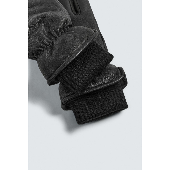 КОМБИНИРОВАННЫЕ КОЖАНЫЕ ПЕРЧАТКИ