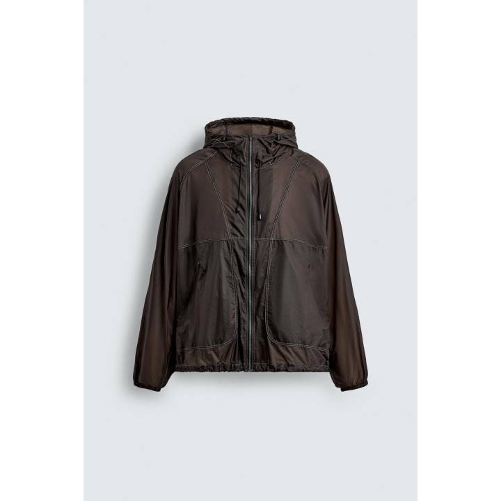 КУРТКА-ВЕТРОВКА ЛИМИТИРОВАННОЙ СЕРИИ