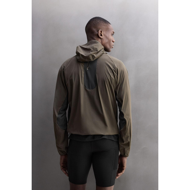 ЛЕГКАЯ КУРТКА COLOR BLOCK ИЗ ВЫСОКОТЕХНОЛОГИЧНОЙ ТКАНИ