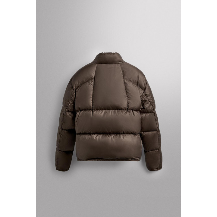 ПУХОВИК С НАПОЛНИТЕЛЕМ ИЗ 100% ПЕРА