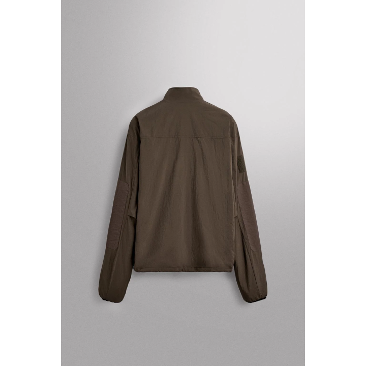 ТЕХНИЧЕСКАЯ КУРТКА С КОНТРАСТНОЙ ПОДКЛАДКОЙ