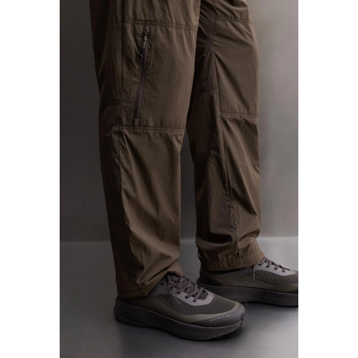 БРЮКИ КАРГО С КОМБИНИРОВАННОЙ ПОДКЛАДКОЙ