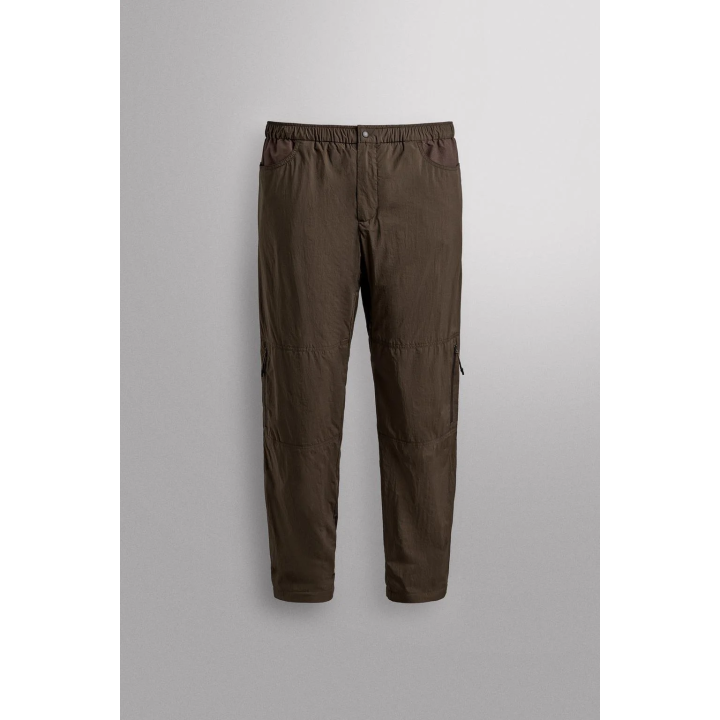 БРЮКИ КАРГО С КОМБИНИРОВАННОЙ ПОДКЛАДКОЙ