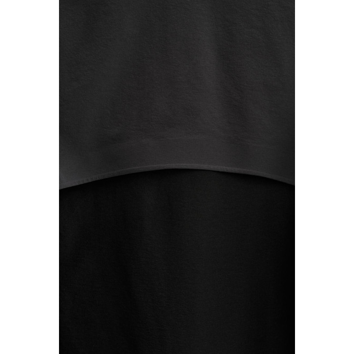 Куртка из технической ткани с блоками цветов