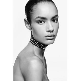 Ожерелье-чокер из кожи ludovic de saint sernin x zara