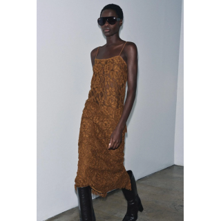 КРУЖЕВНОЙ ТОП НА БРЕТЕЛЯХ — ZW COLLECTION LIMITED EDITION