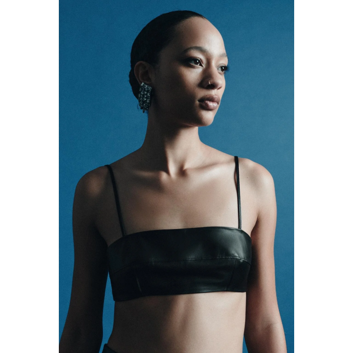 КОЛЛЕКЦИЯ ZW: ТОП-БАНДО ИЗ 100% КОЖИ - LIMITED EDITION