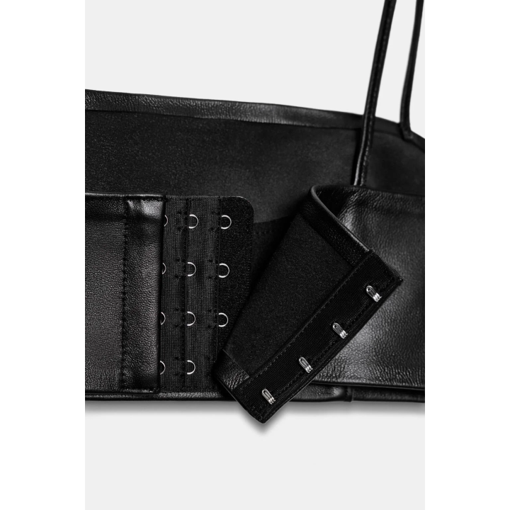 КОЛЛЕКЦИЯ ZW: ТОП-БАНДО ИЗ 100% КОЖИ - LIMITED EDITION