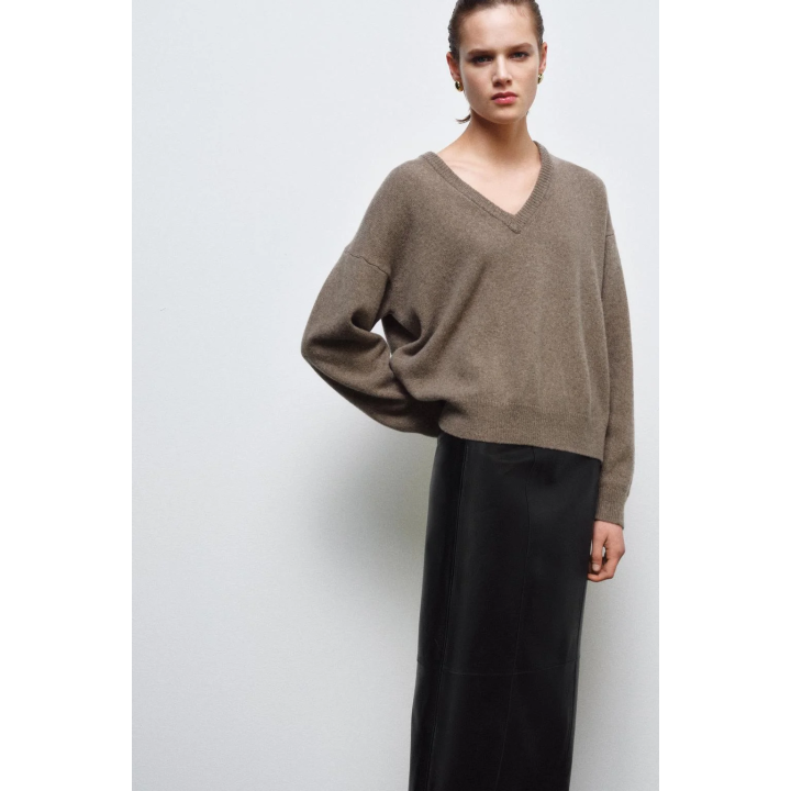 ЮБКА ИЗ 100% КОЖИ — ZW COLLECTION LIMITED EDITION