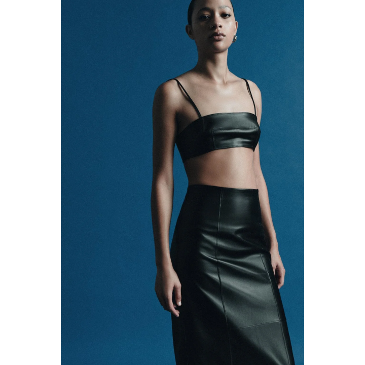 ЮБКА ИЗ 100% КОЖИ — ZW COLLECTION LIMITED EDITION