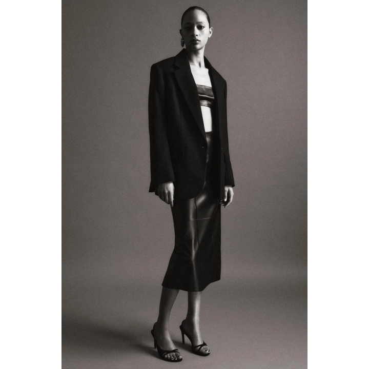 ЮБКА ИЗ 100% КОЖИ — ZW COLLECTION LIMITED EDITION