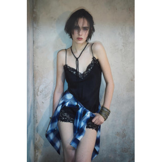 Шелковый топ-бюстье kate moss x zara