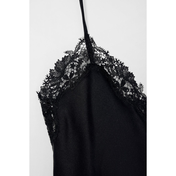 Шелковый топ-бюстье kate moss x zara