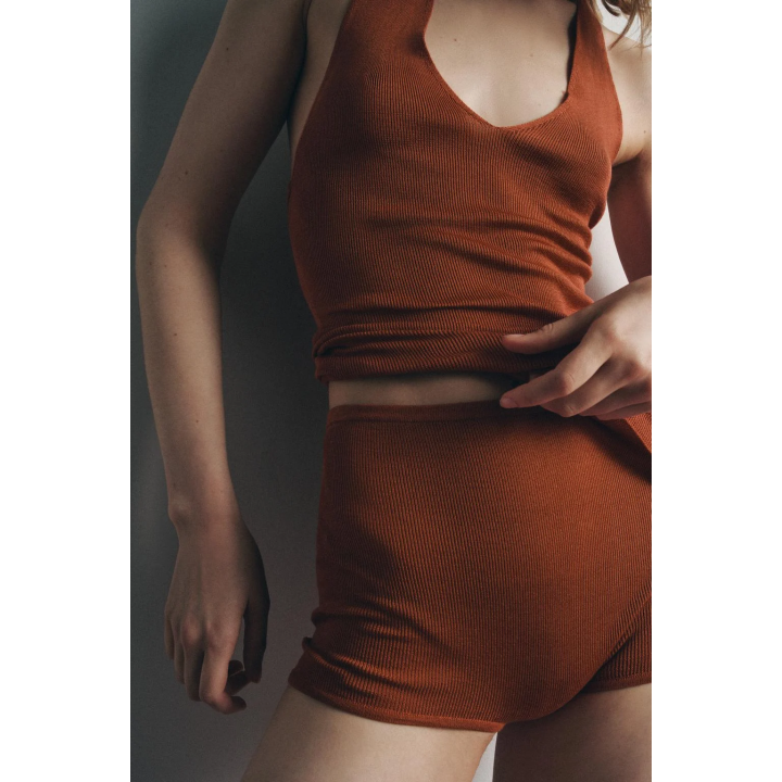 ТОП-БАНДО ИЗ 100% ШЕЛКА