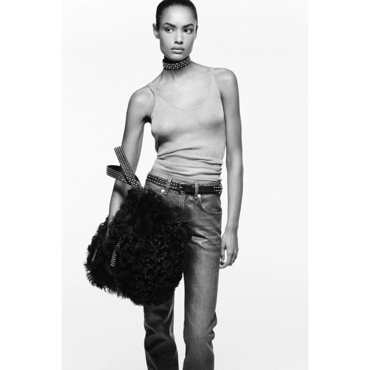 Топ с тонким вязанием ludovic de saint sernin x zara