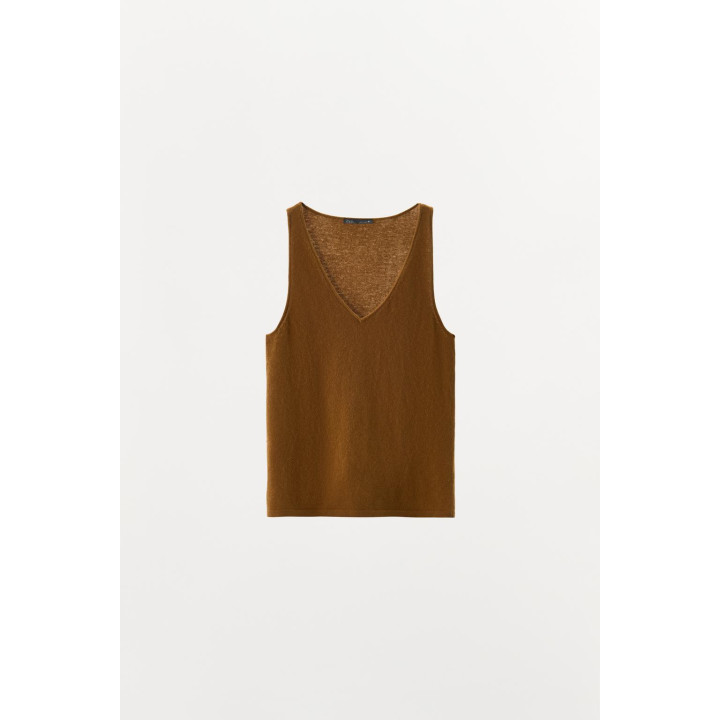 ТОП ИЗ 100% ШЕРСТИ НА БРЕТЕЛЯХ