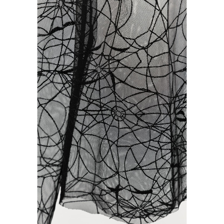 ПОЛУПРОЗРАЧНЫЙ ТОП «ПАУТИНА» LIMITED EDITION