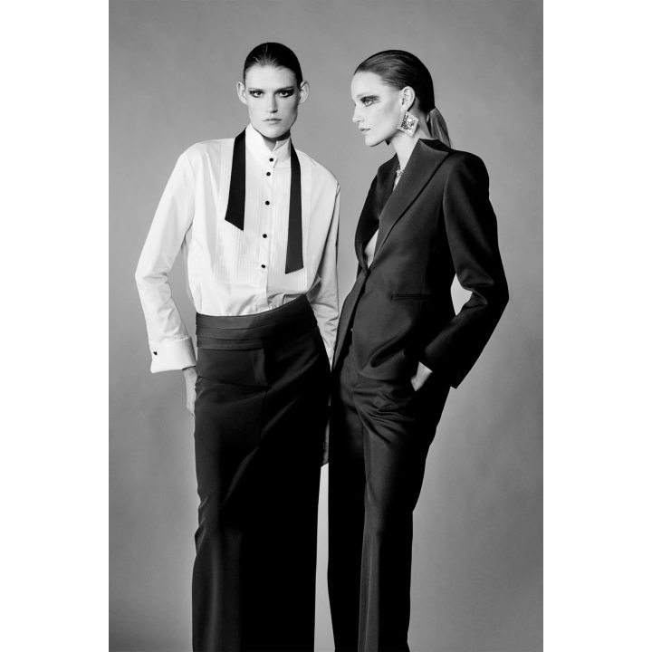 Серьги из металлической сетки в форме ромба