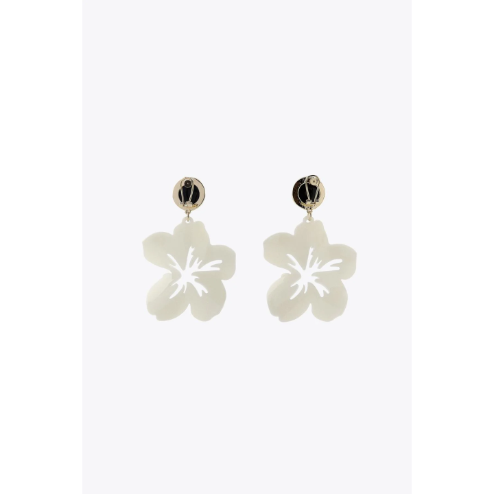 СЕРЬГИ-ПУГОВИЦЫ С ЦВЕТКОМ